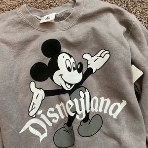 NWT Vintage style Disneyland sweatshirt
